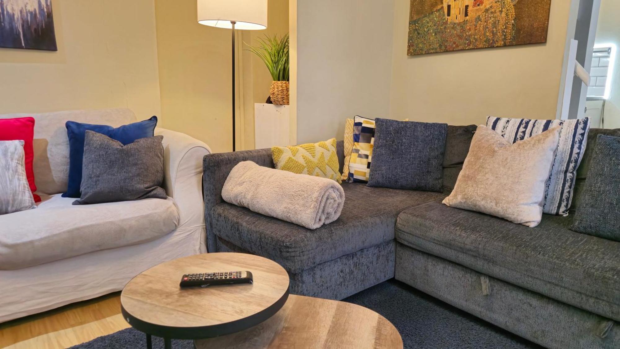 Stylish 2 Bedroom Apartment, Leeds Centre + Free Parking Exterior foto